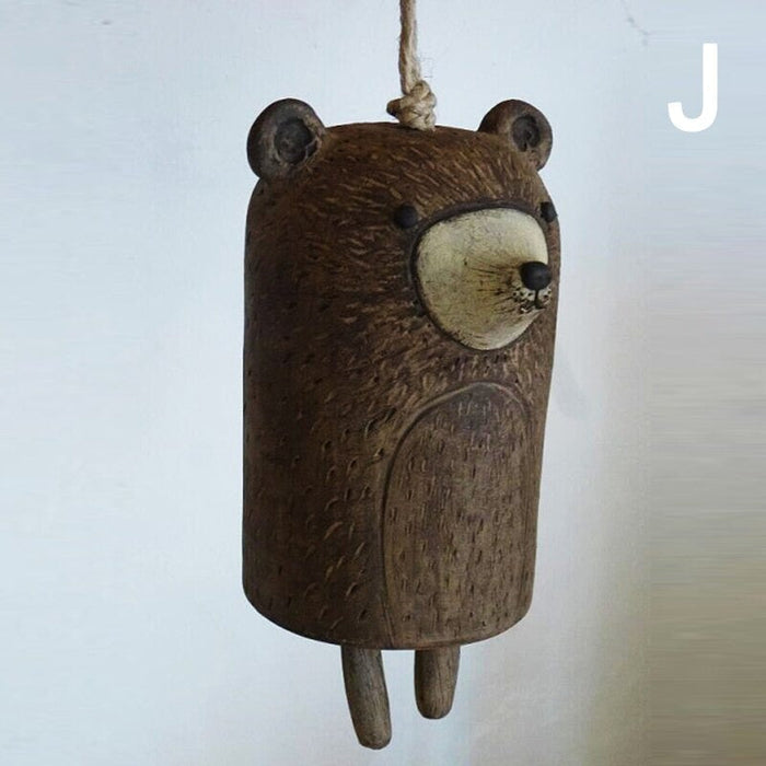 Beautiful Handmade Animal Wind Chime  Garden Decor Gift