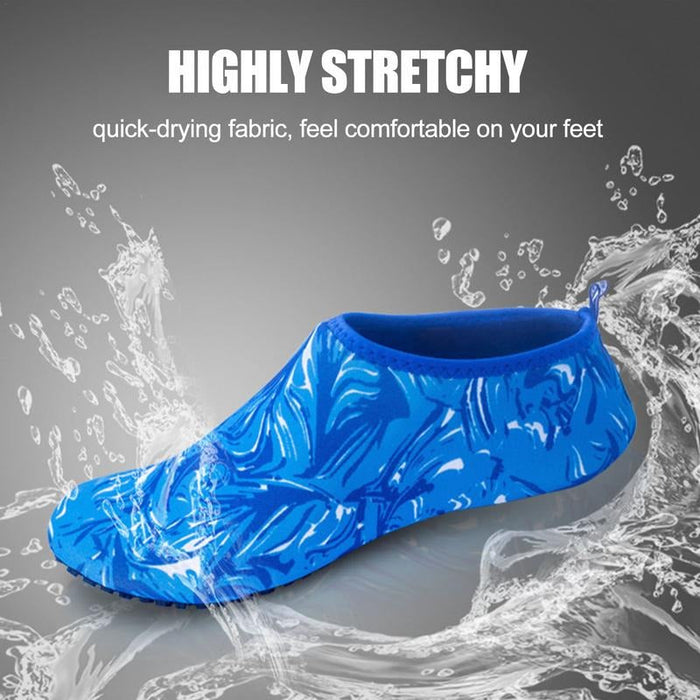 Mens and Woman Anti-slip Aqua Socks