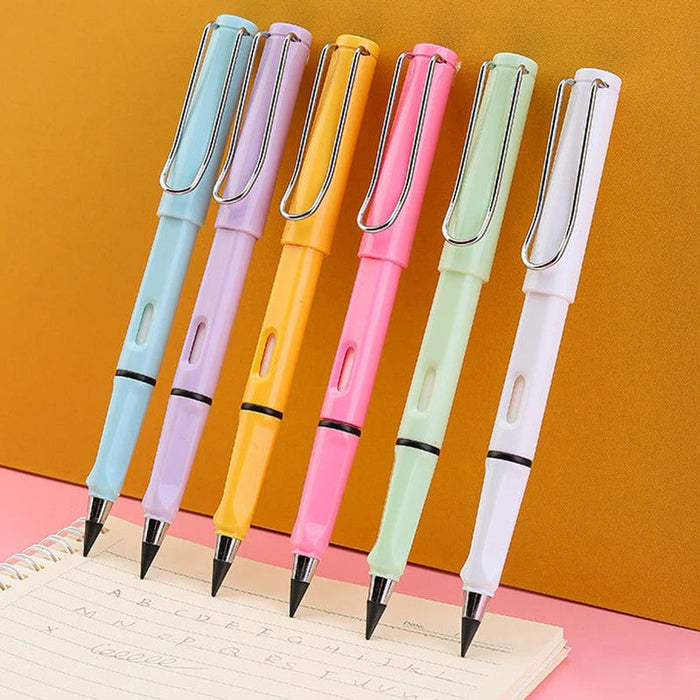 Erasable Everlasting Pencil 6pcs