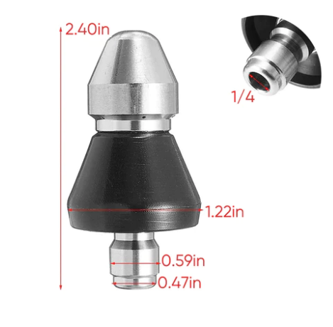 High Pressure Jet Nozzle Tool