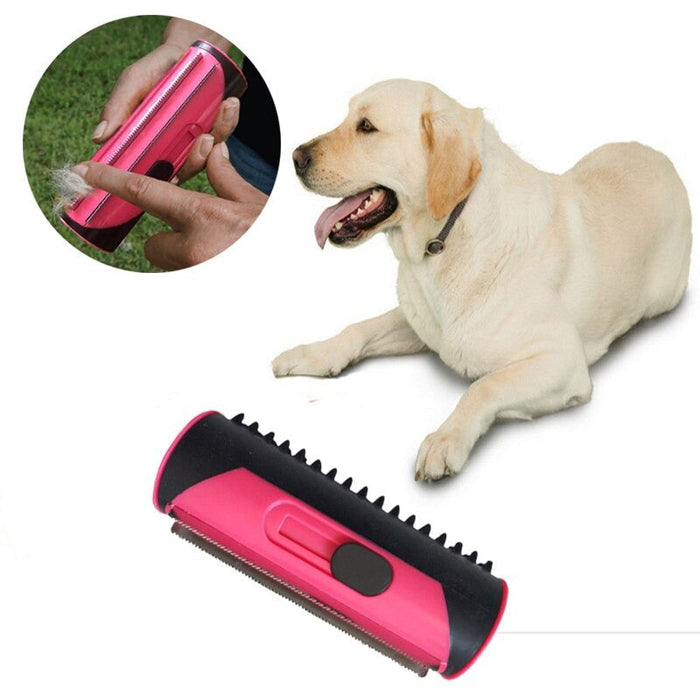 3 in 1 Pet Hair Grooming Brush