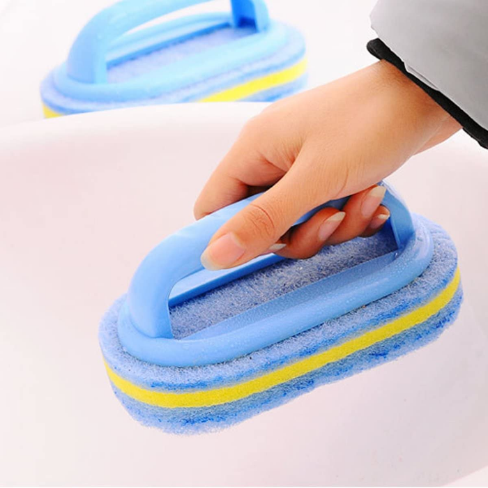 Cleaning Brush With Ceramic Sponge