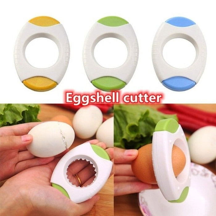 Creative Egg Shell Cutter