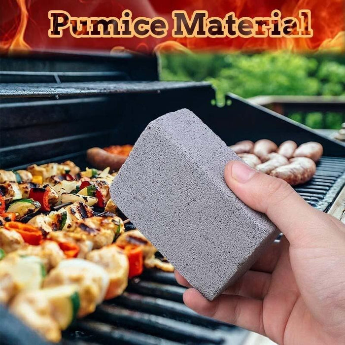 BBQ Grill Cleaning Bricks 4pcs