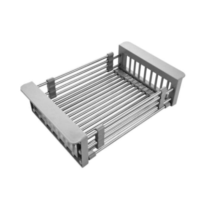 Expandable Stainless Steel Drain Rack