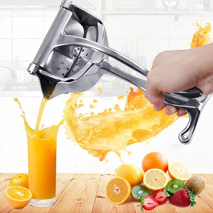 Creative Stainless Steel Fruit Juice Extractor