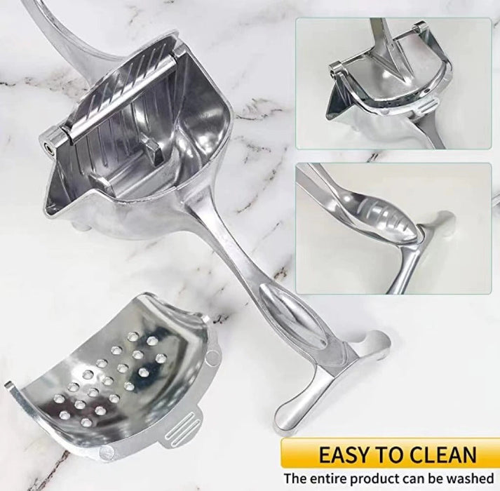 Creative Stainless Steel Fruit Juice Extractor