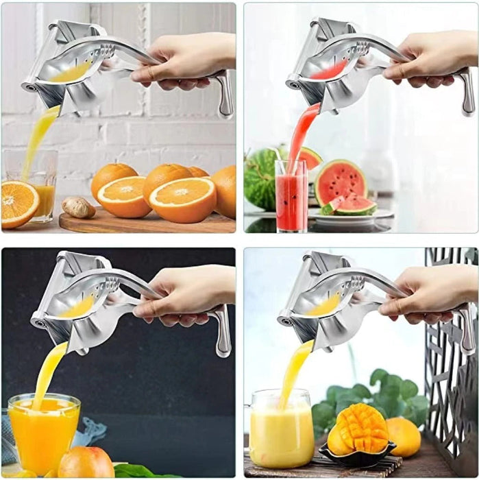 Creative Stainless Steel Fruit Juice Extractor