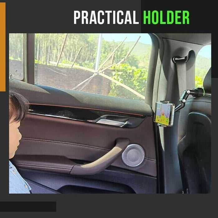 Multifunctional Rearview Mirror Phone Holder