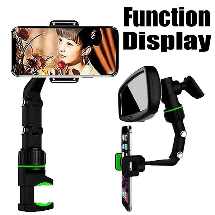 Multifunctional Rearview Mirror Phone Holder