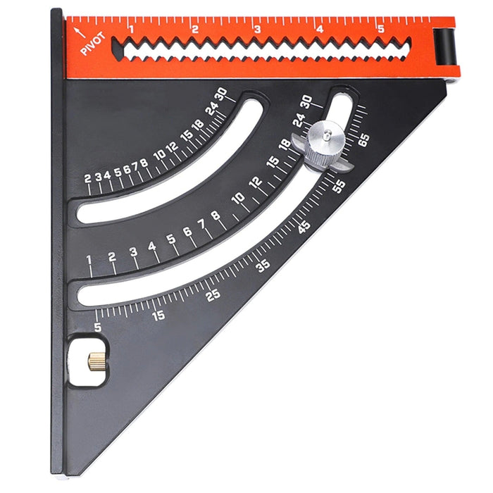 Aluminum Alloy Triangle Ruler