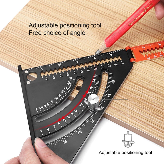 Aluminum Alloy Triangle Ruler