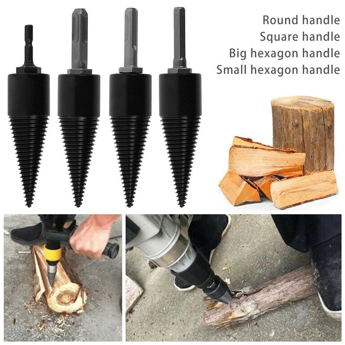 Multipurpose Firewood Drill Bit Set