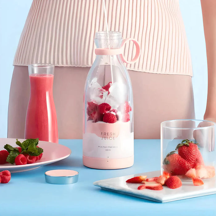 BlendSmile - Portable Smoothie Blender